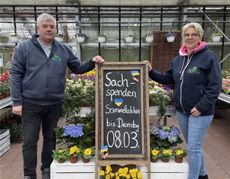 Unsere Sammelaktion war ein voller Erfolg und wir bedanken uns f&#252;r die gro&#223;z&#252;gigen Spenden! Mir so einer Hilfsbereitschaft haben wir nicht gerechnet. Daher freuen wir uns umso mehr. Am 08. M&#228;rz wurden mehrere Paletten an die Spedition &#252;bergeben und machten sich auf den Weg in die Ukraine.